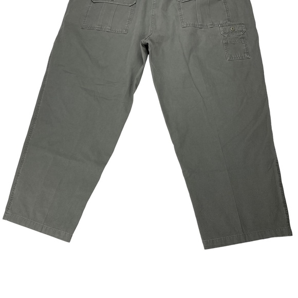 Cabela's Chino Pants Mens 48x30 please see measurements Cotton Flat Fron - Picture 7 of 15